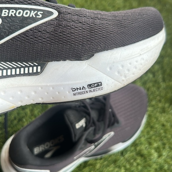 Brooks Glycerin 21 Black Grey White Road Running Shoes - Women's Size 8.5 Wide - Picture 7 of 7